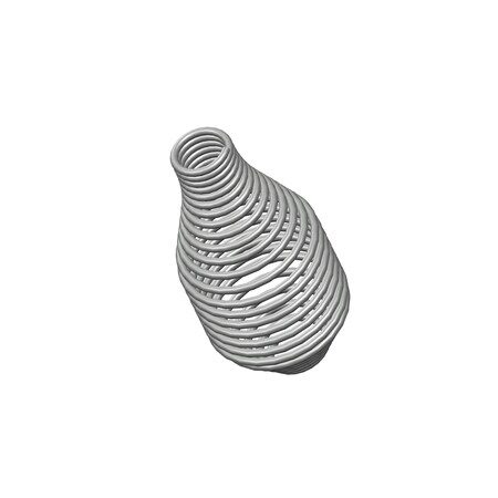 Approved Vendor Stove Handle, Sh= .50 Rod , D= 1.56 , L= 3.38 SH-60C